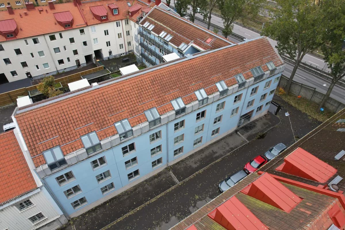 Lägenhet på Madängsgatan i Göteborg