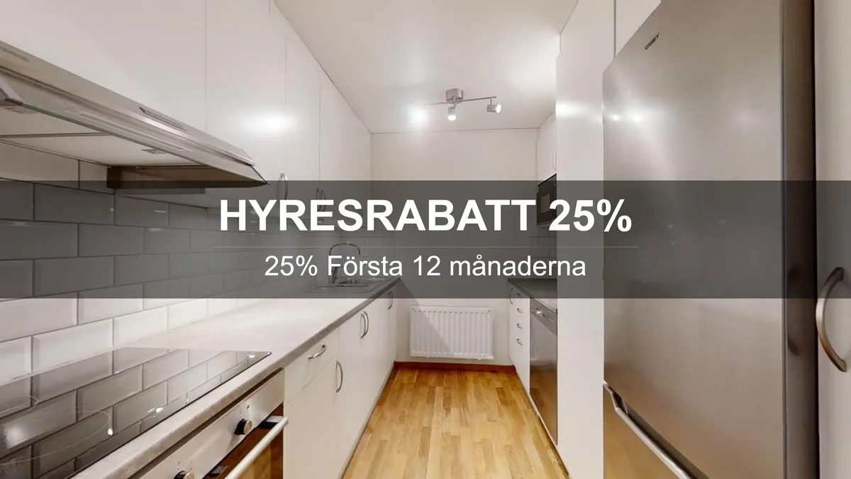 Hyreslägenhet på Anderstorp i anderstorp