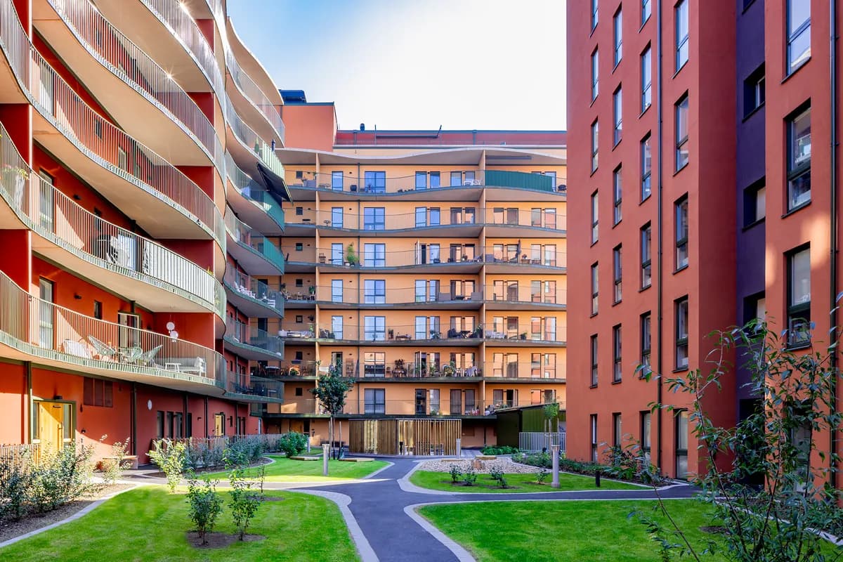 Hyreslägenhet på Växjö i vaxjo