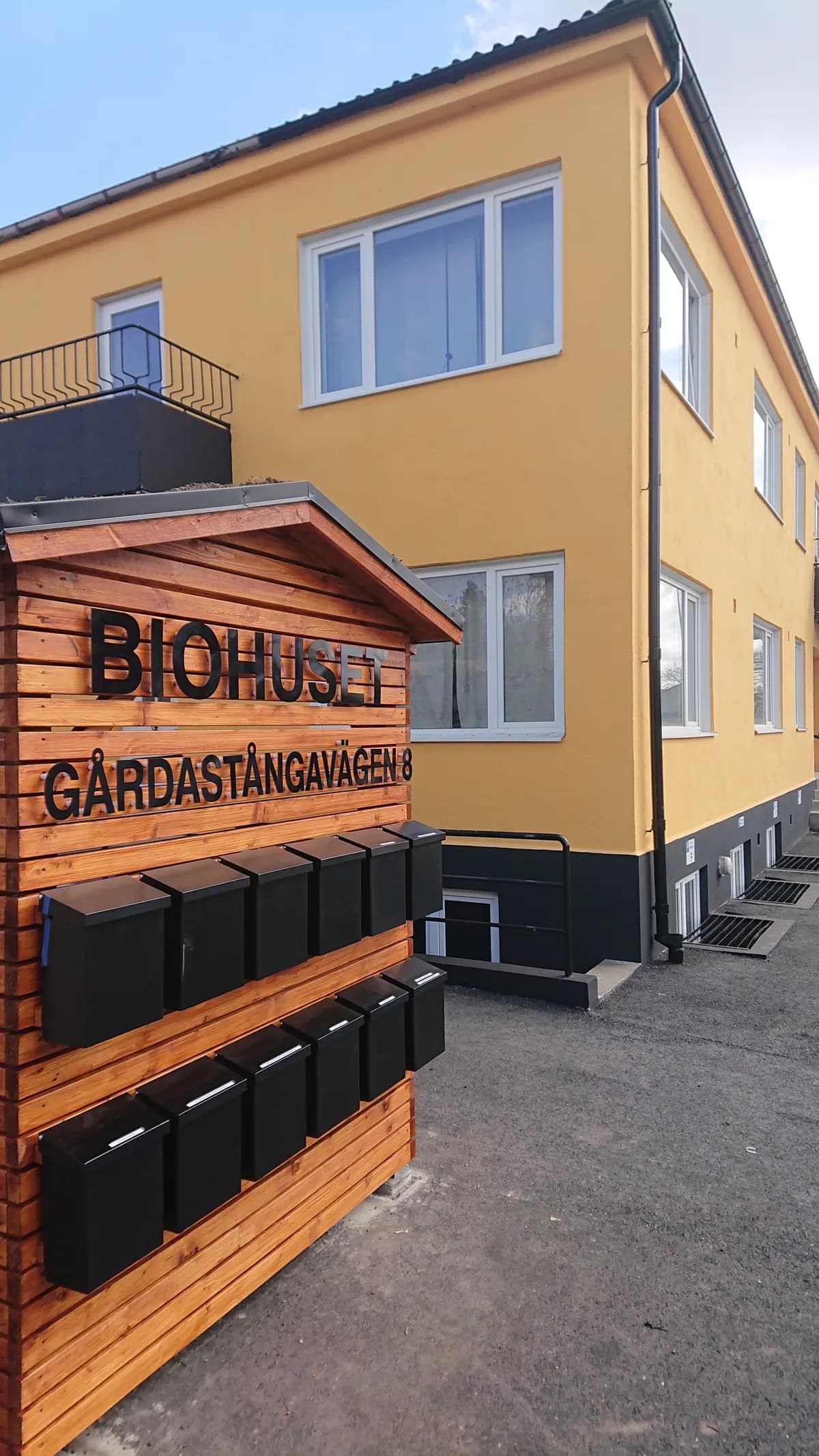 Hyreslägenhet på Harlösa i harlosa