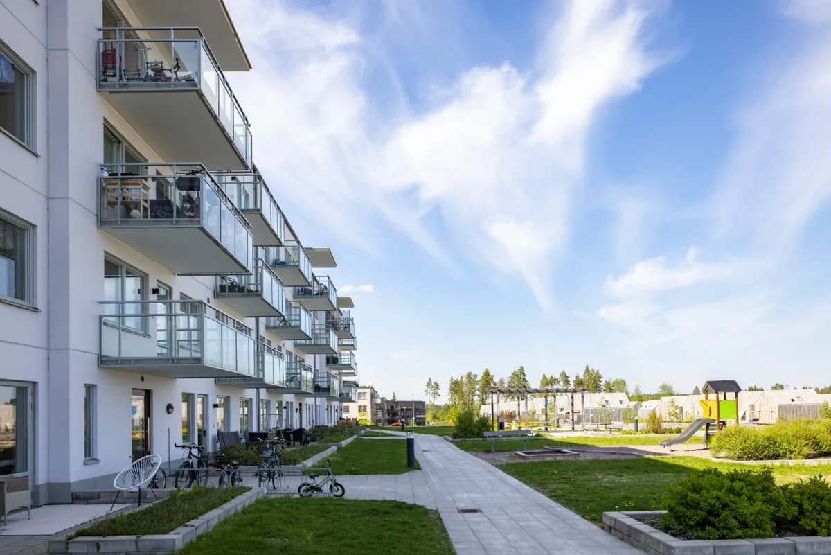 Hyreslägenhet på Storvreta i storvreta