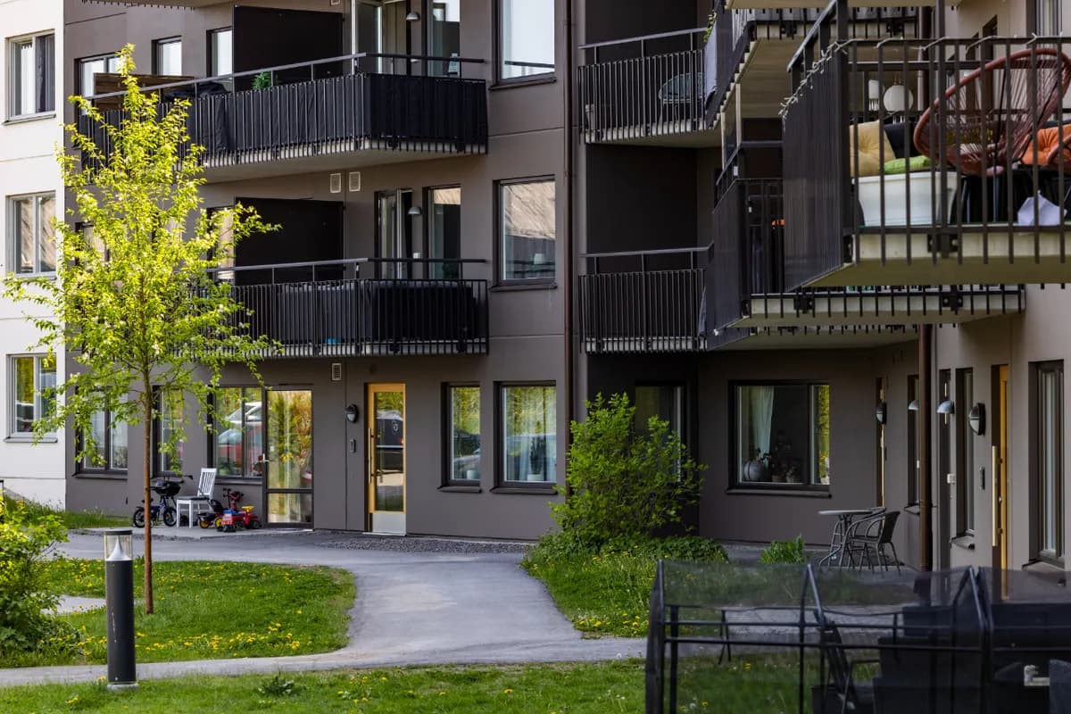 Hyreslägenhet på Storvreta i storvreta