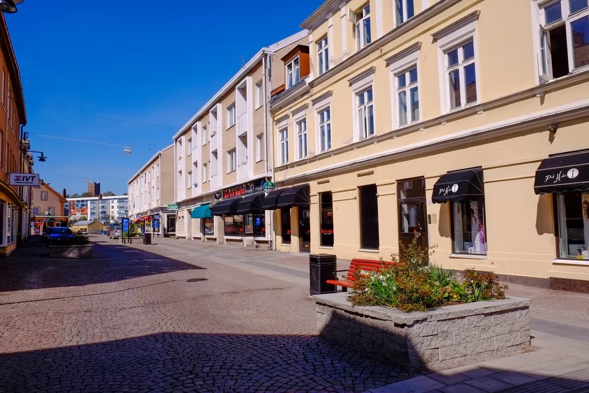 Hyreslägenhet på Oskarshamn i oskarshamn