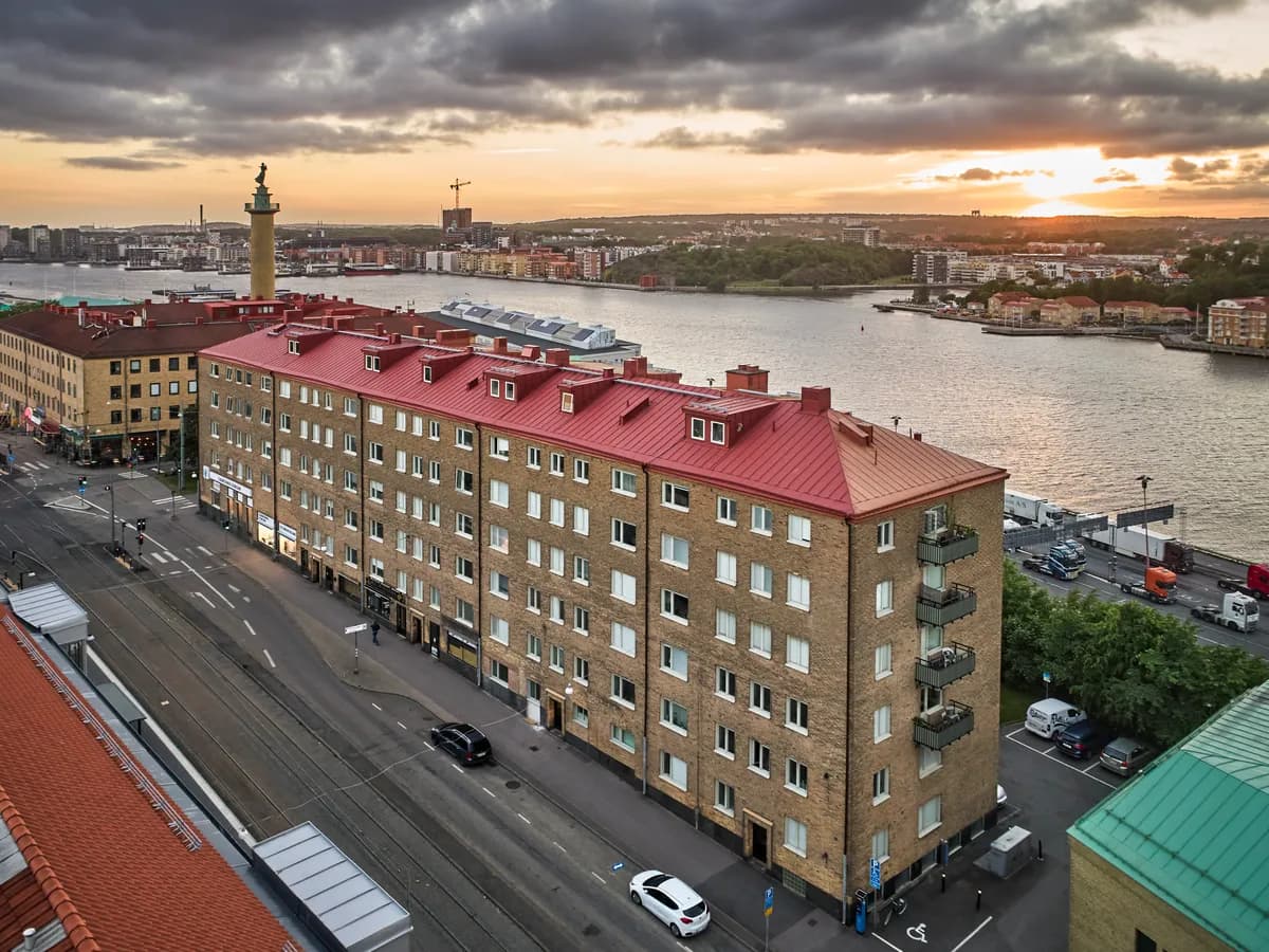 Lägenhet på Stigbergsliden i Göteborg