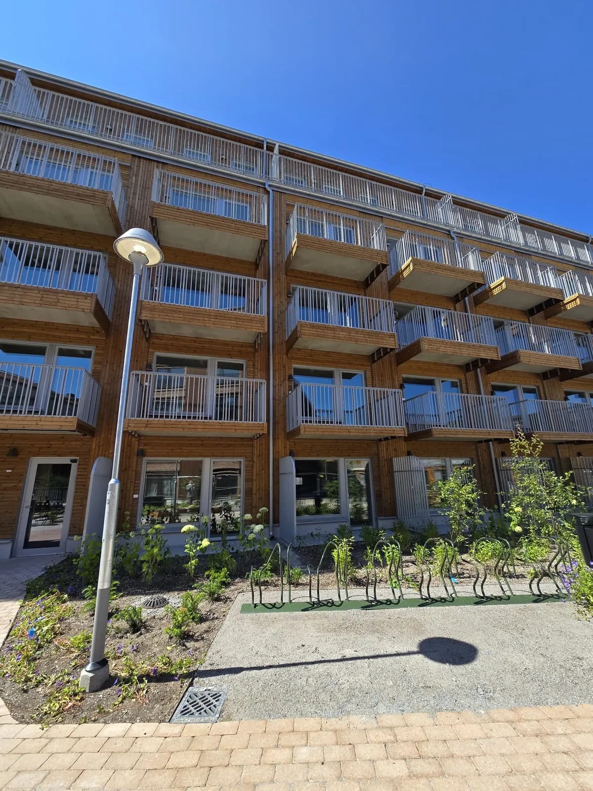 Hyreslägenhet på Bandhagen i bandhagen