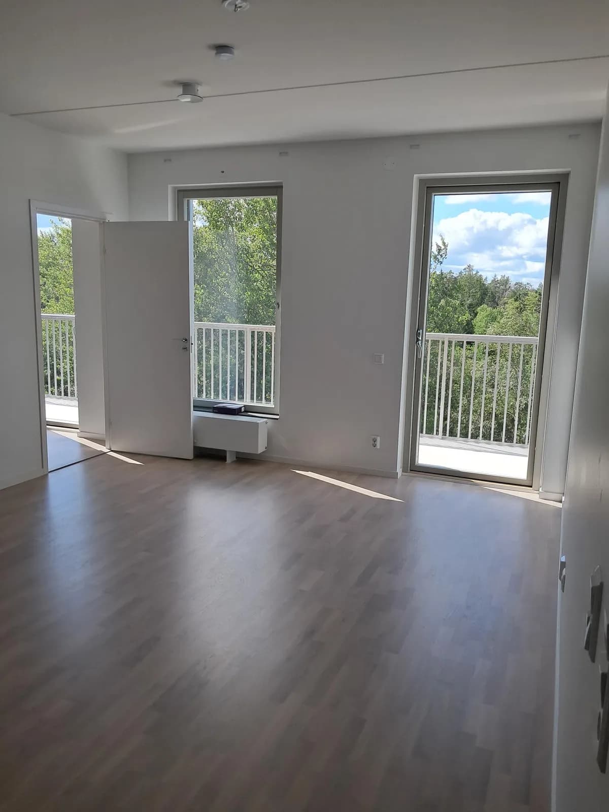 Hyreslägenhet på Bandhagen i bandhagen