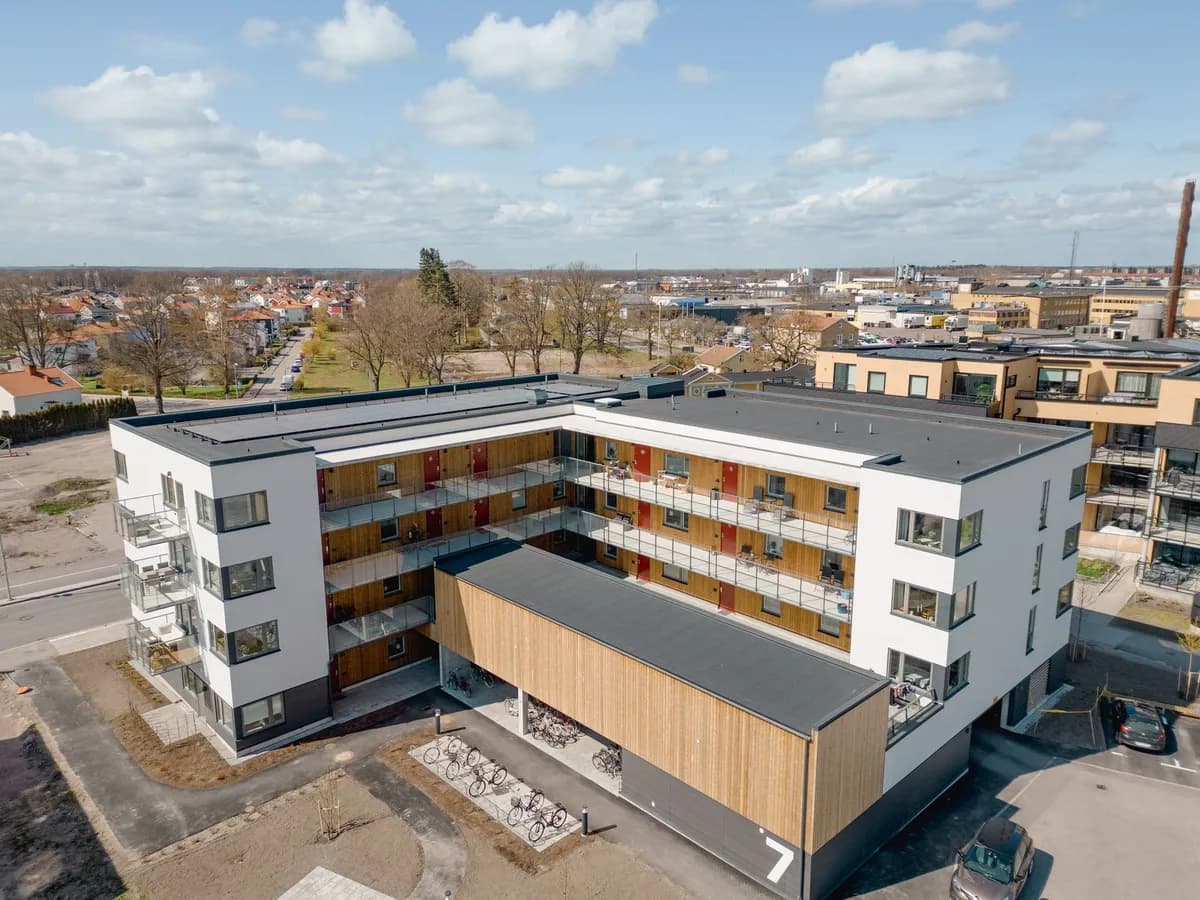 Hyreslägenhet på Kalmar i kalmar