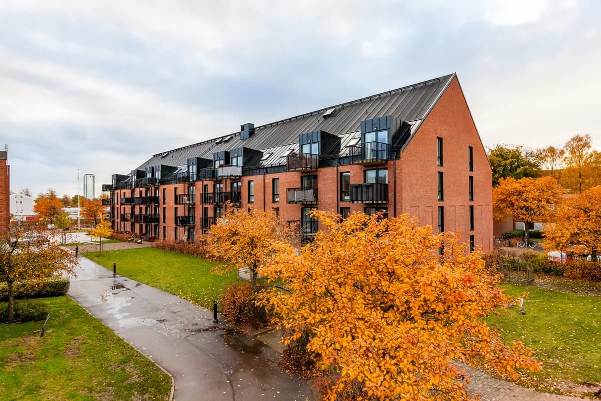 Lägenhet på Malcusgatan i Halmstad