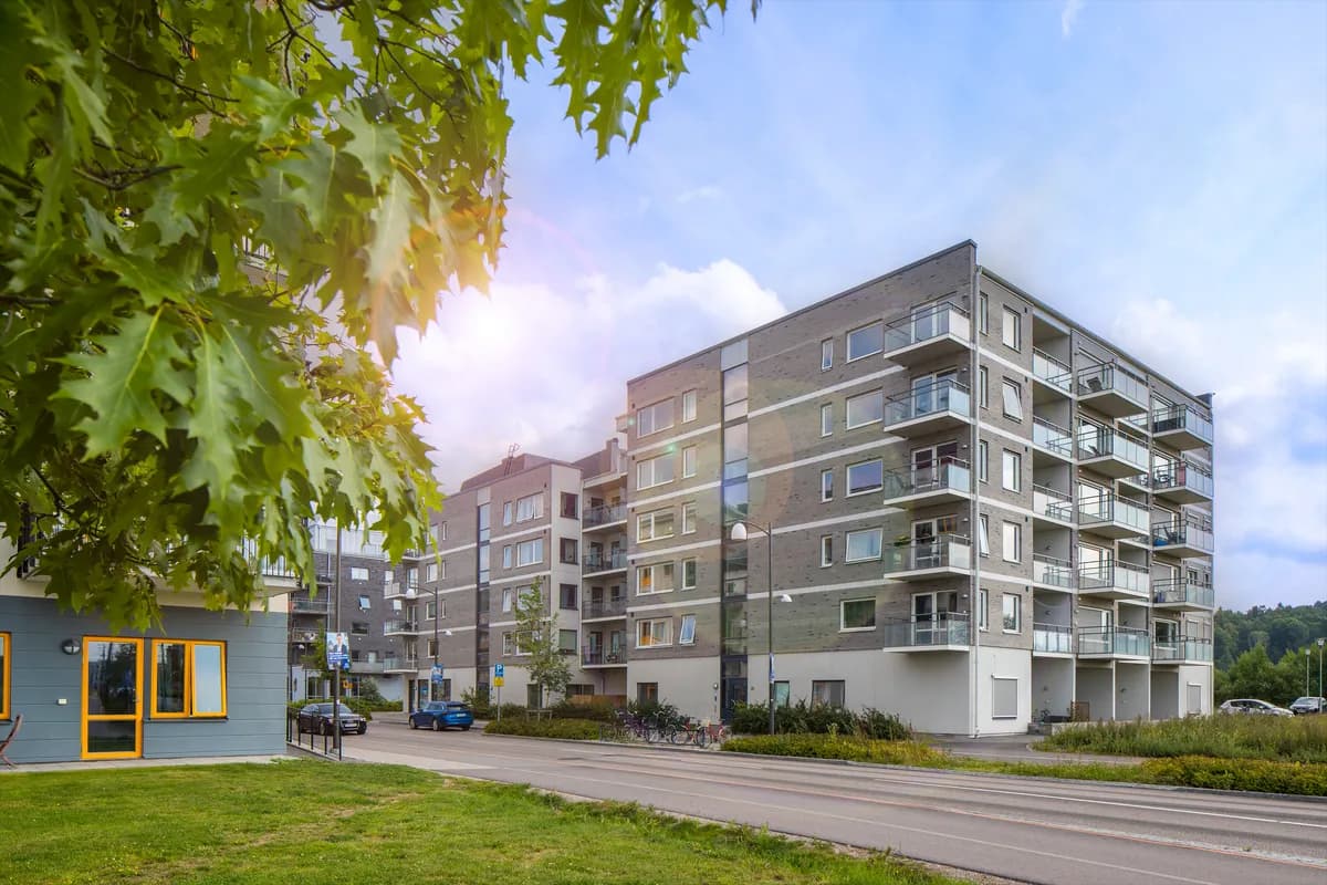 Lägenhet på Karldalsallén i Örebro