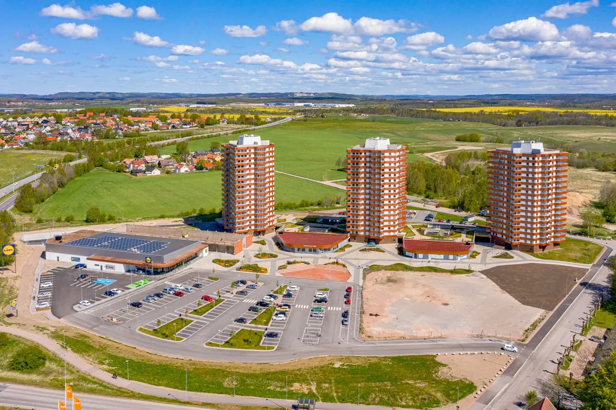 Lägenhet på Tegelbruksvägen i Halmstad
