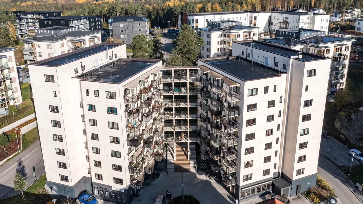 Hyreslägenhet på Uttran i uttran