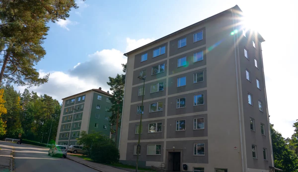 Hyreslägenhet på Tranås i tranas