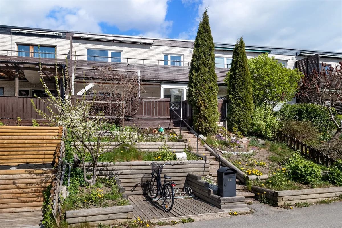 Hyreslägenhet på Hässelby i hasselby