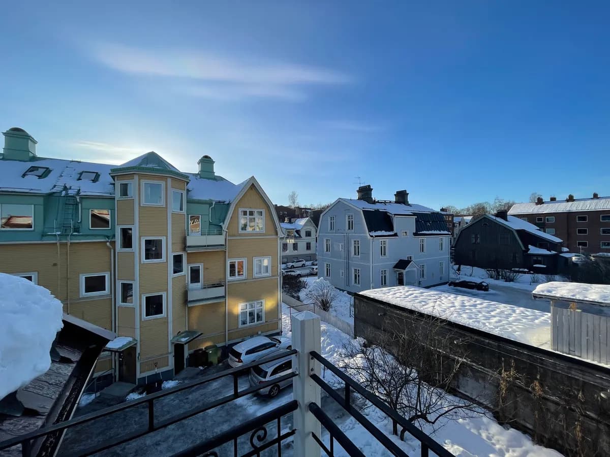Hyreslägenhet på Sundsvall i sundsvall