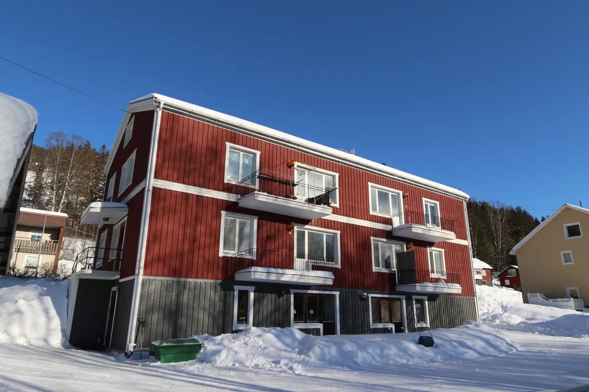 Lägenhet på Åsvägen i Örnsköldsvik