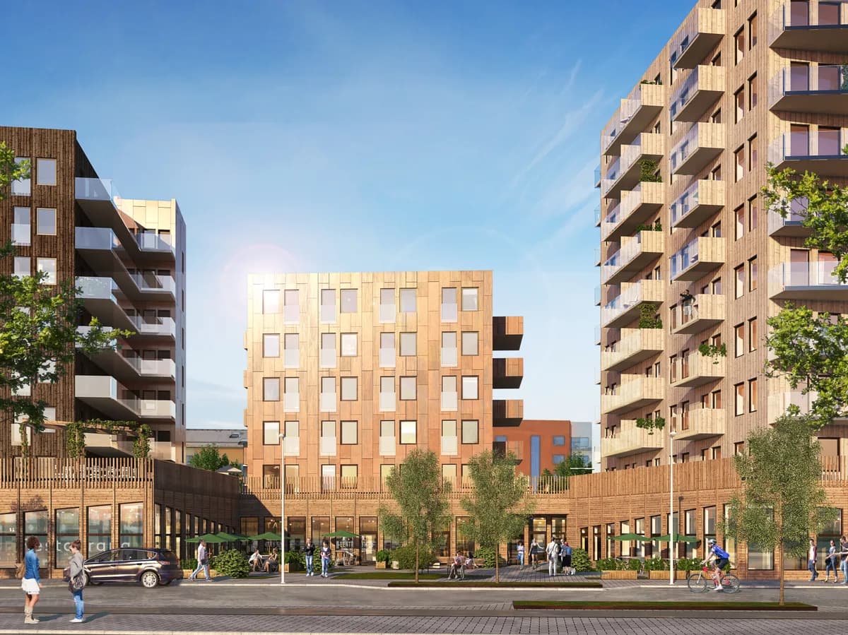 Lägenhet på Staffansvägen i Knivsta
