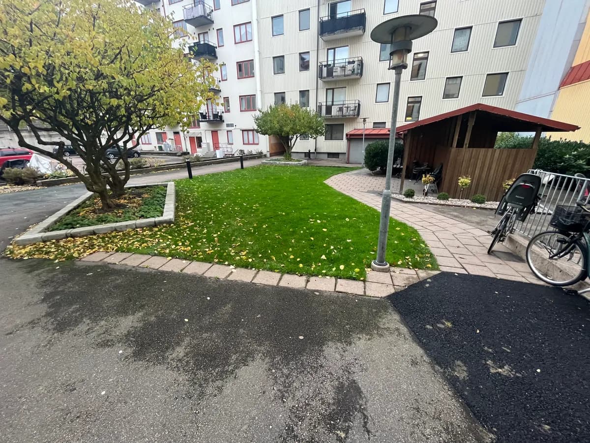 Lägenhet på Friggagatan i Göteborg