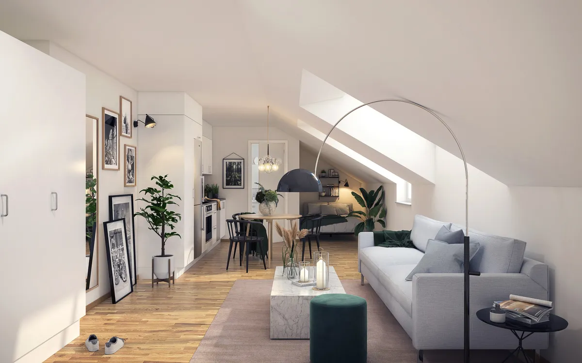 Hyreslägenhet på Halmstad i halmstad