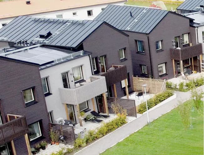 Lägenhet på Törnsångarevägen i Linghem