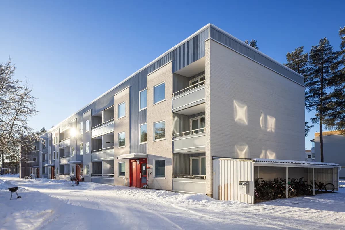 Hyreslägenhet på Skellefteå i skelleftea