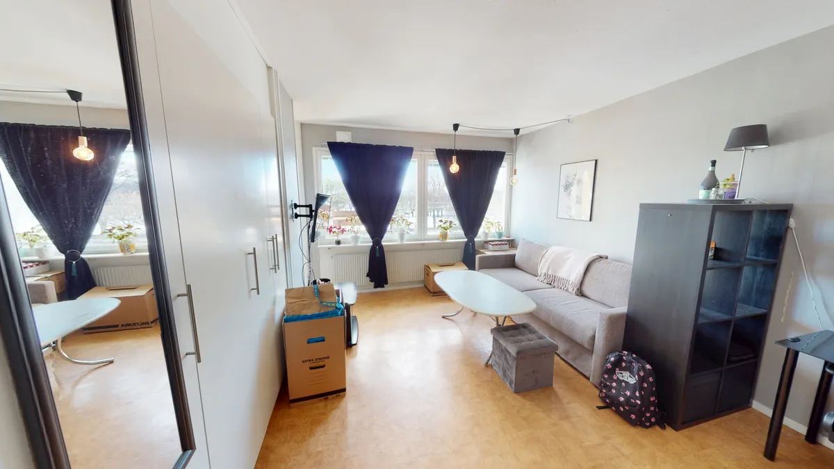 Lägenhet på Järnvägsgatan i Skövde