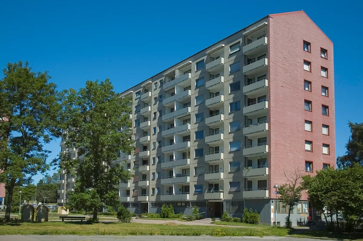 Hyreslägenhet på Hisings Backa i hisings-backa