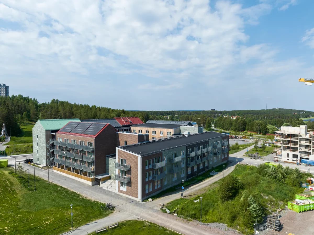 Lägenhet på Krondalsvägen i Luleå