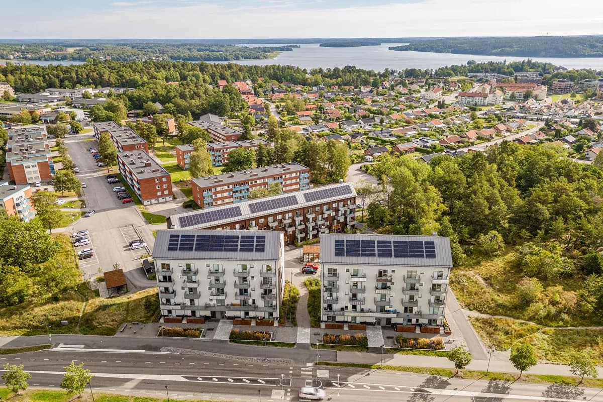 Hyreslägenhet på Strängnäs i strangnas