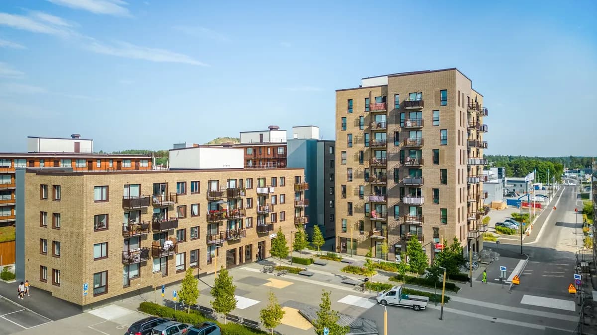 Hyreslägenhet på Täby i taby