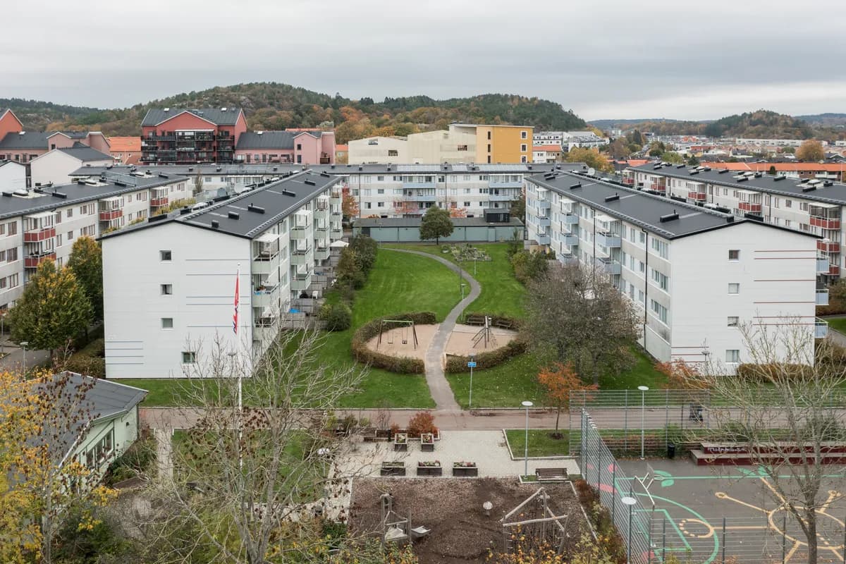 Lägenhet på Fyrklöversgatan i Göteborg