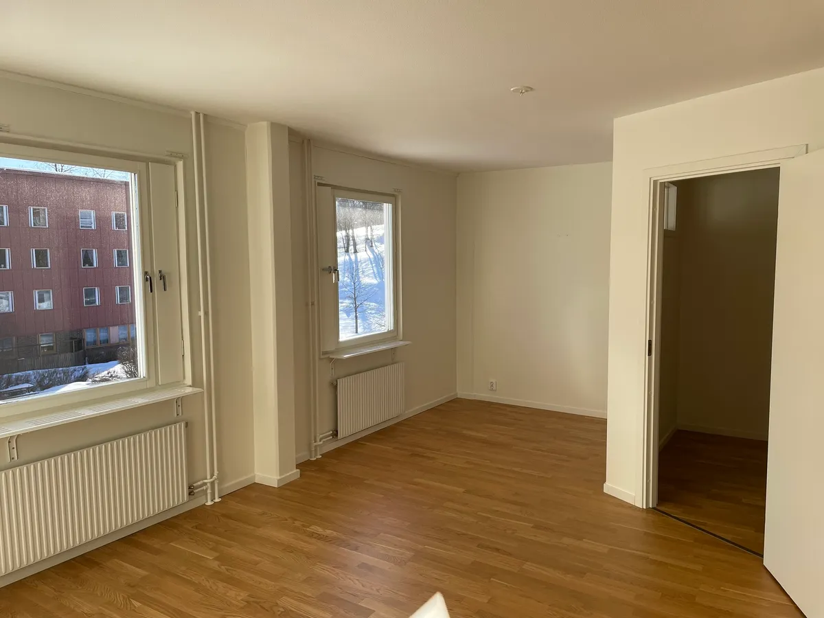 Hyreslägenhet på Sundsvall i sundsvall