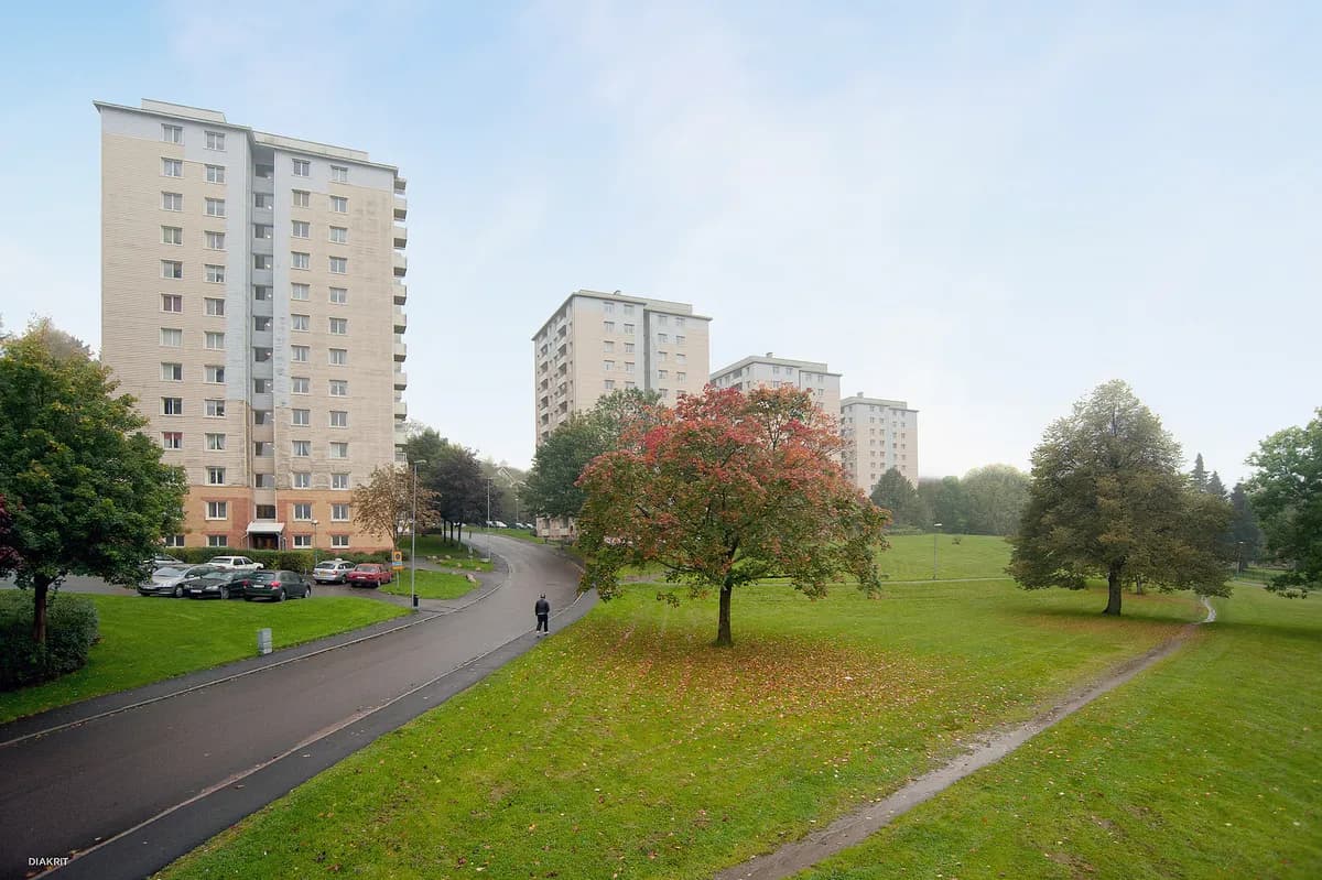 Lägenhet på Nedre Furuskogsvägen i Göteborg