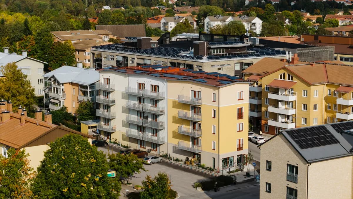 Hyreslägenhet på Vallentuna i vallentuna