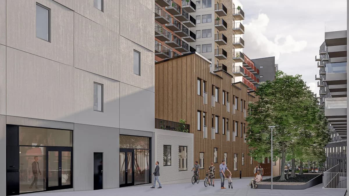 Hyreslägenhet på Hägersten i hagersten