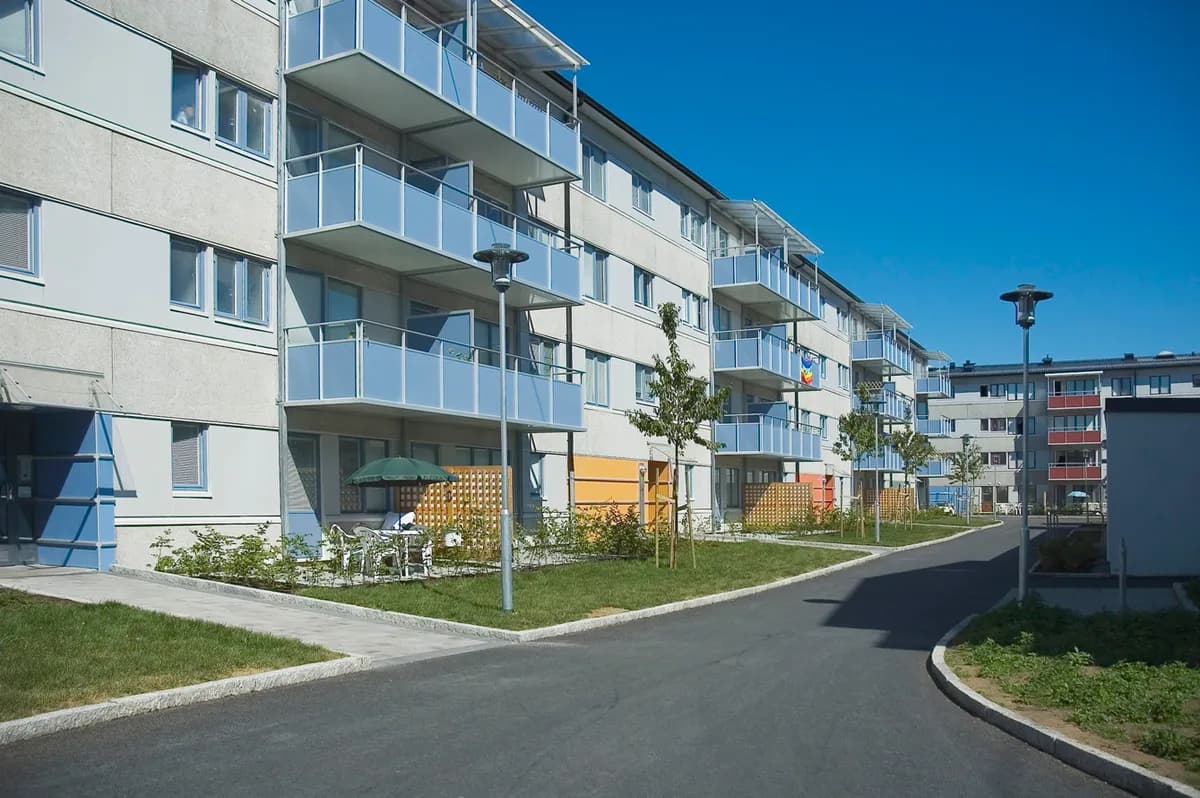 Lägenhet på Fyrklöversgatan i Göteborg