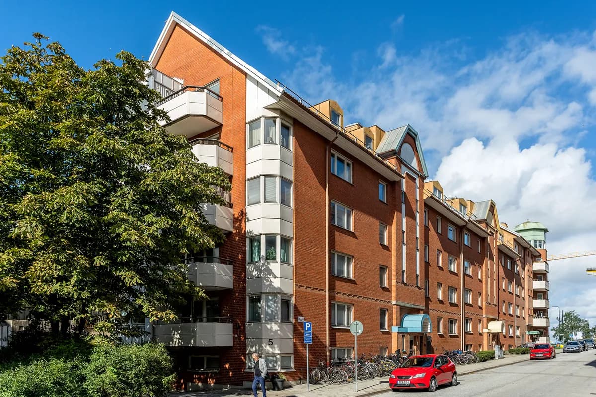 Lägenhet på Högamöllegatan i Malmö