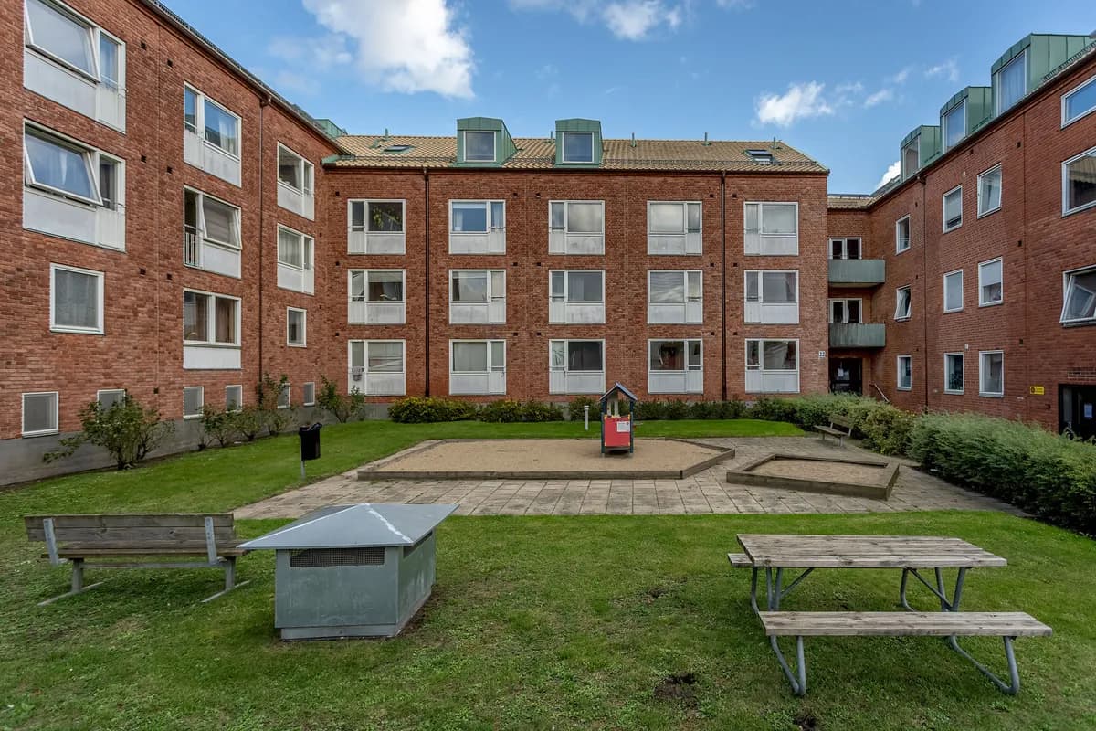 Lägenhet på Sperlingsgatan i Malmö