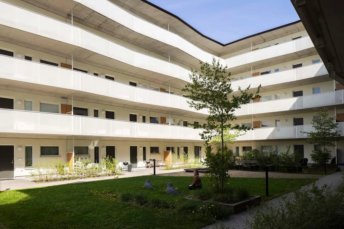 Hyreslägenhet på Handen i handen