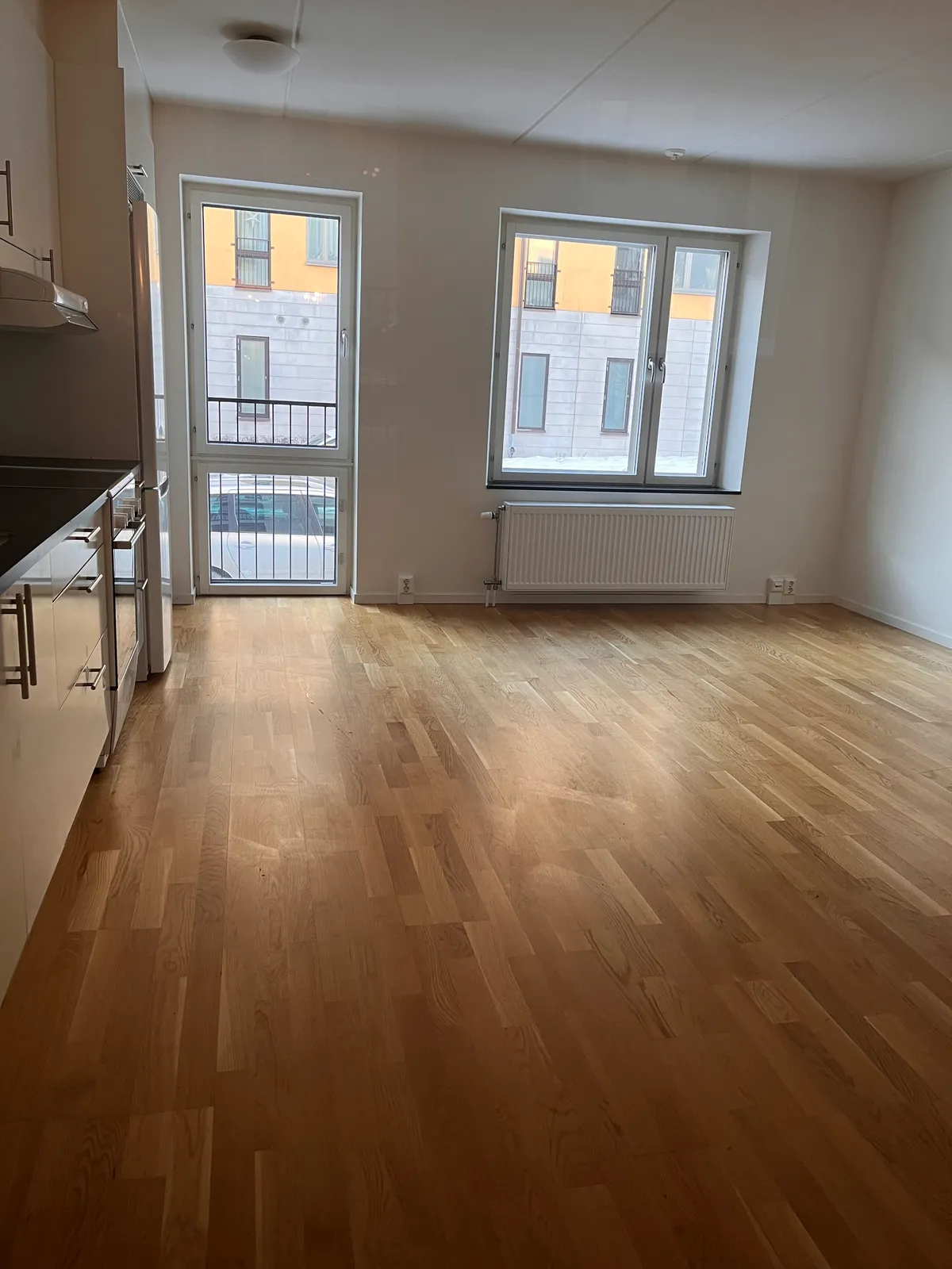 Hyreslägenhet på Handen i handen