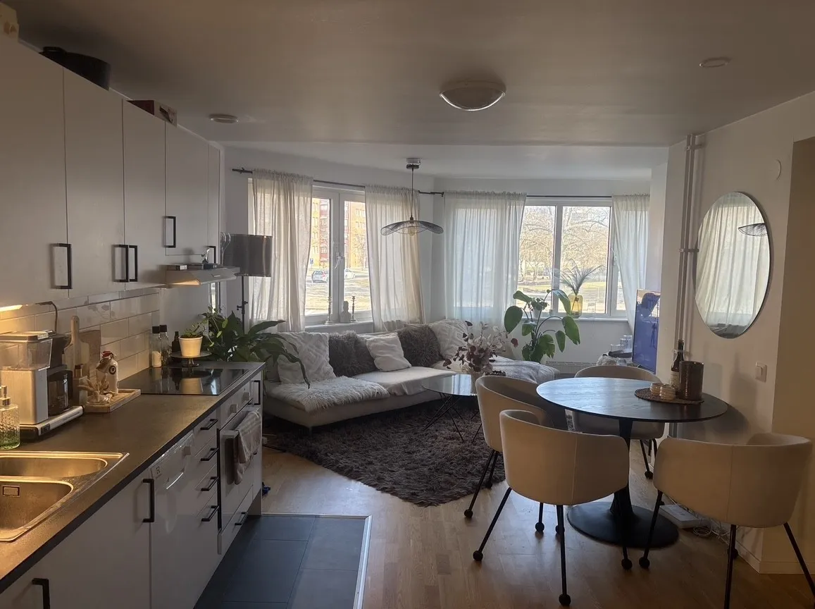 Lägenhet på Bergaliden i Helsingborg