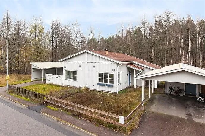 Lägenhet på Trädgårdsgatan i Orrefors