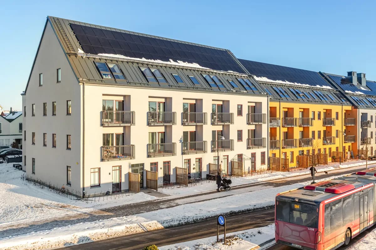 Hyreslägenhet på Märsta i marsta