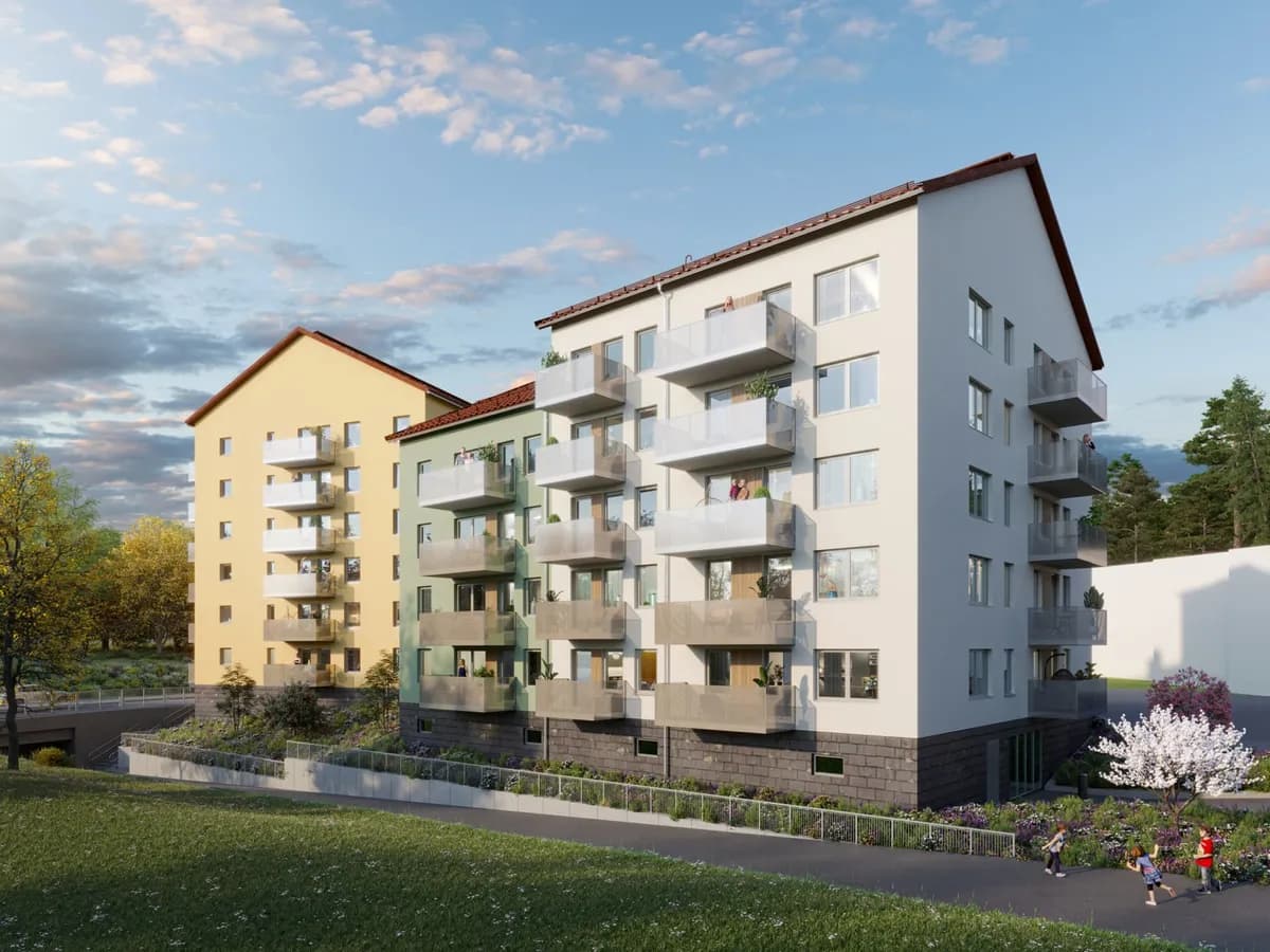 Hyreslägenhet på Knivsta i knivsta