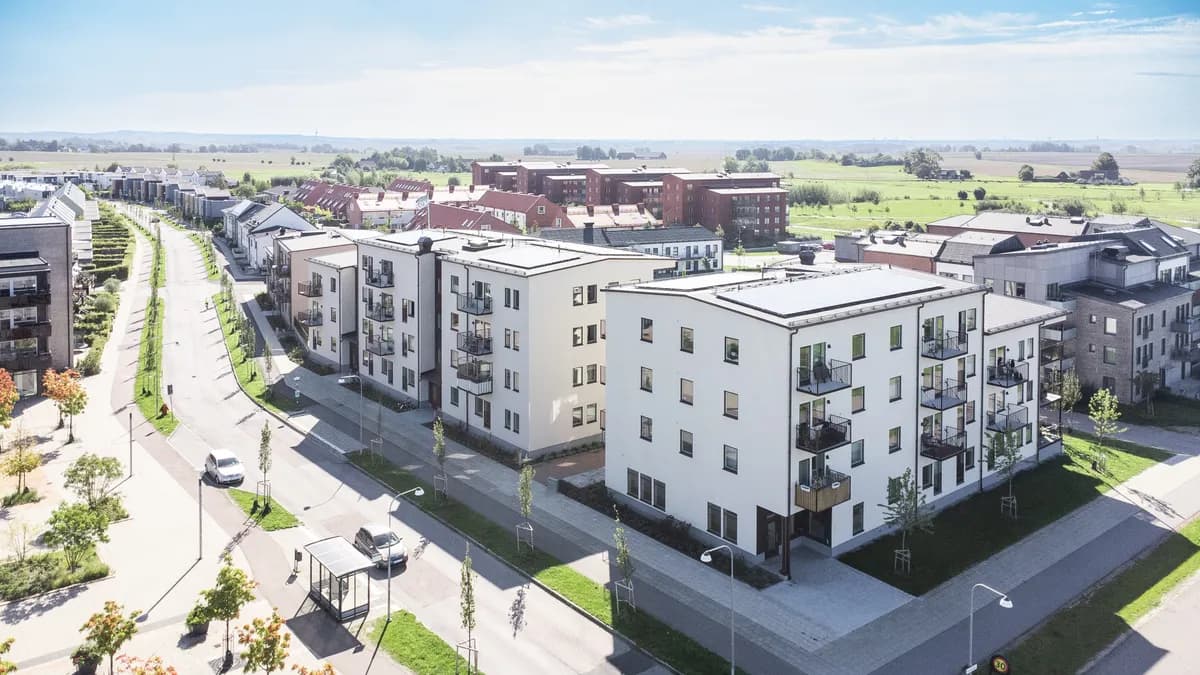 Hyreslägenhet på Lund i lund