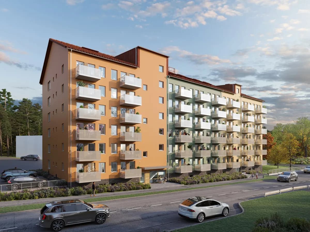 Hyreslägenhet på Knivsta i knivsta