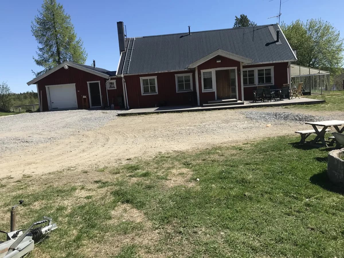 Hus på Flärke i Gideå