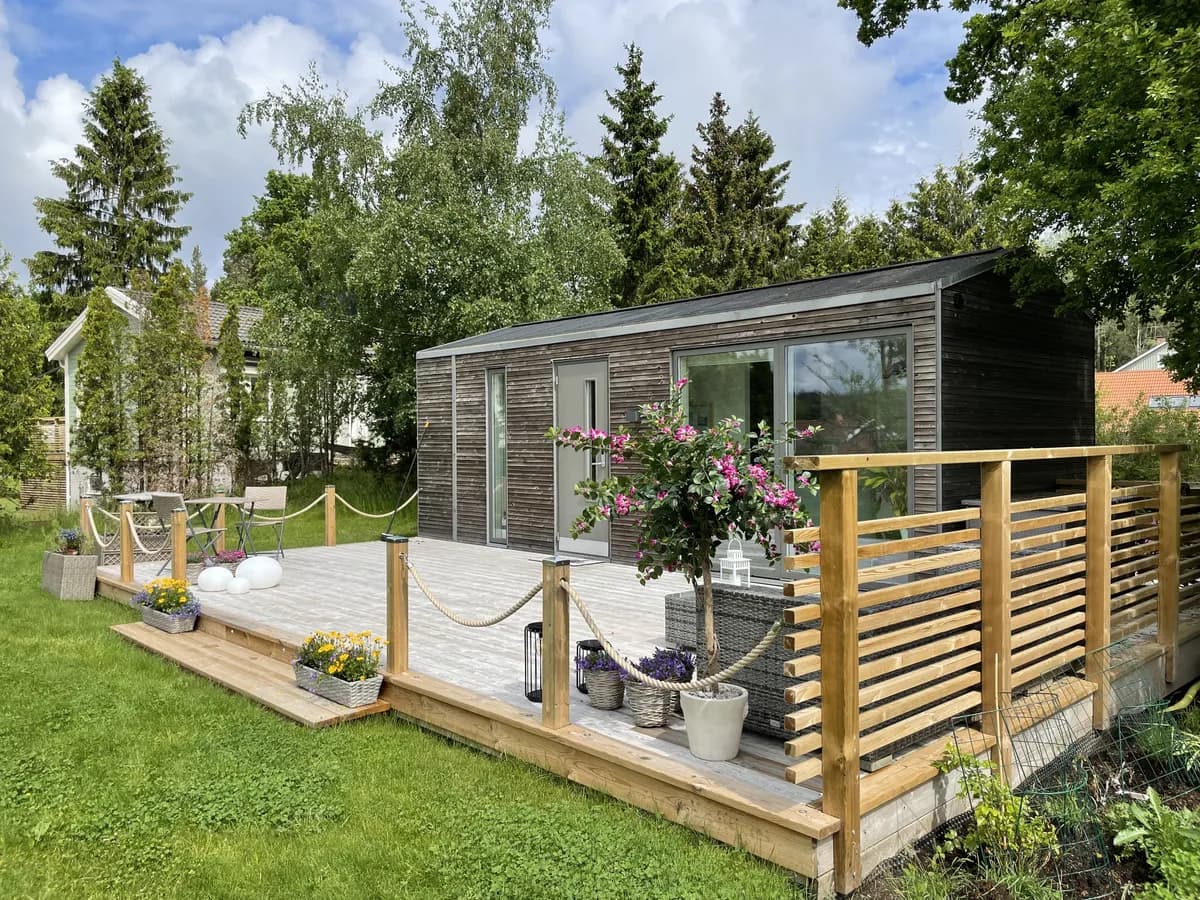 Stuga på Ekvägen i Tyresö