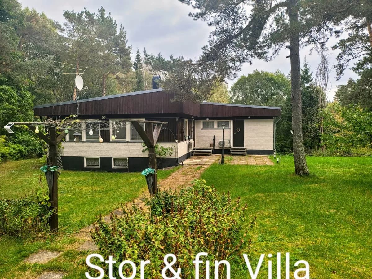 Hus på Kolartorpsvägen i Skebobruk