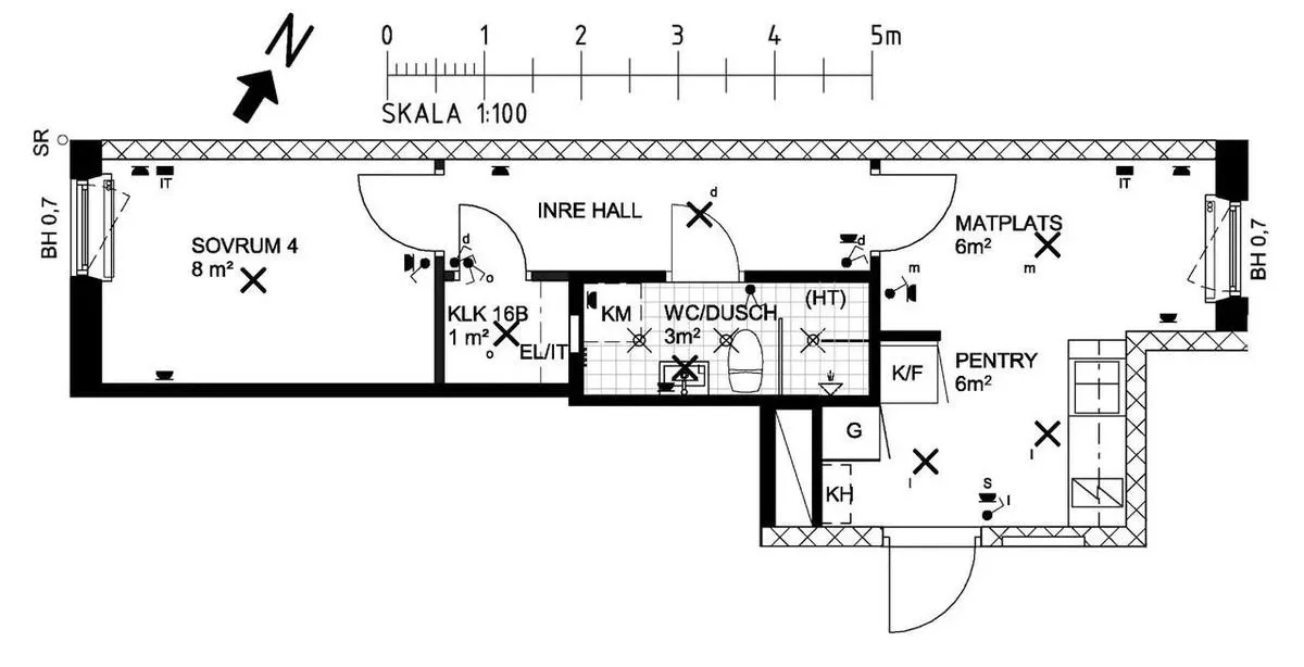 Hyreslägenhet på Älvsjö i alvsjo