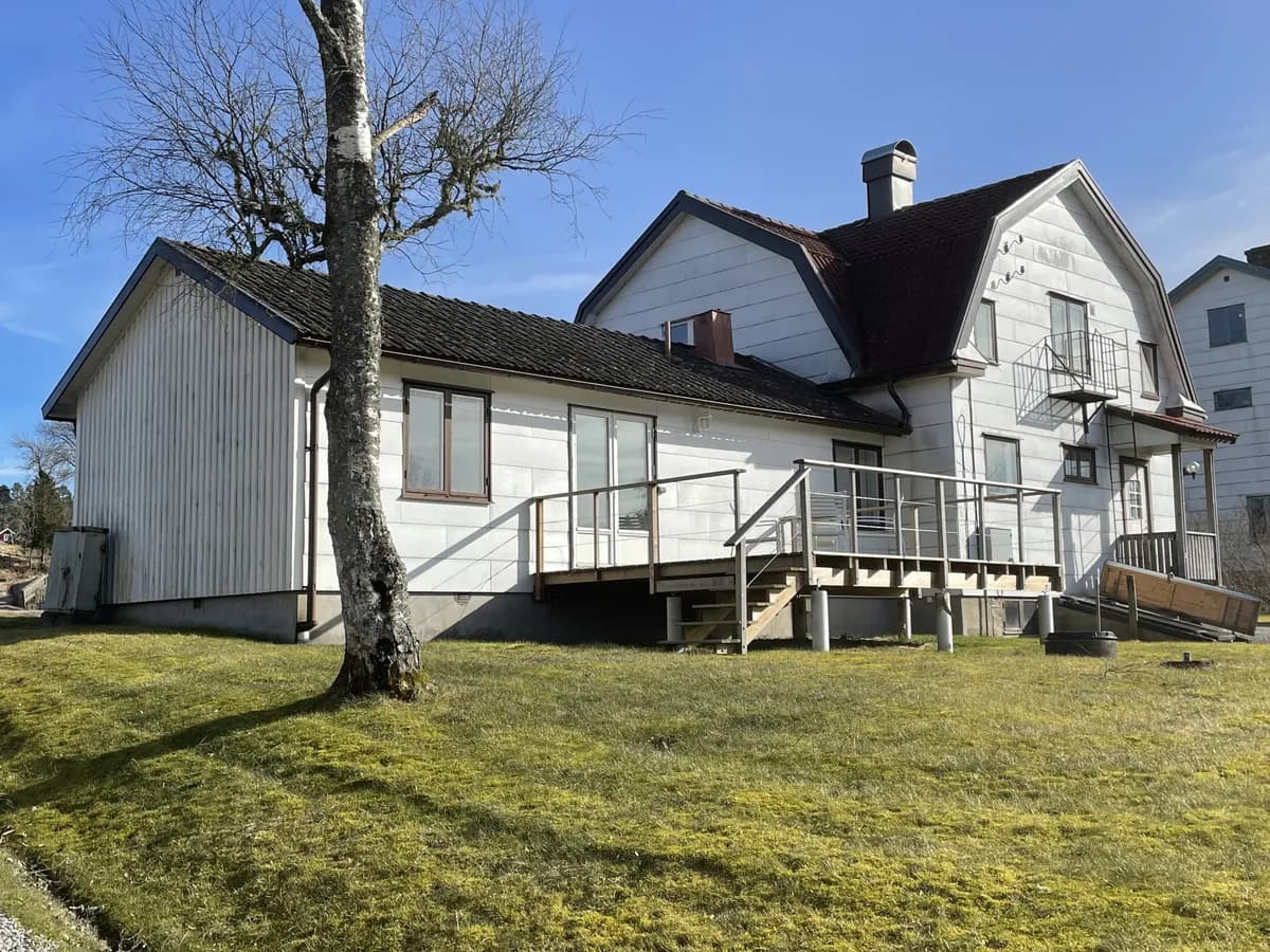Lägenhet på Fisketorp i Hedekas